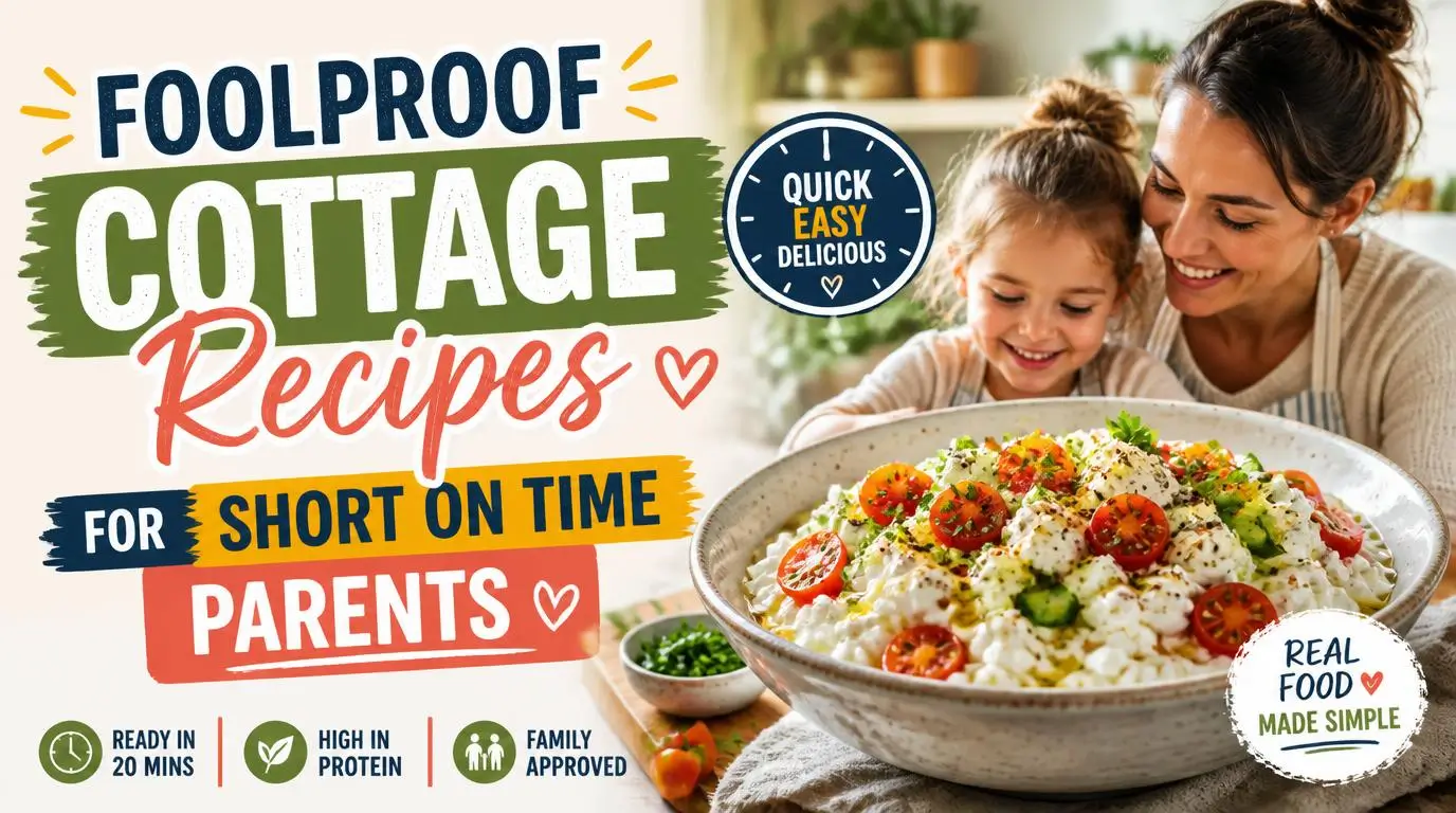 Foolproof Cottage Recipes for Short on Time Parents