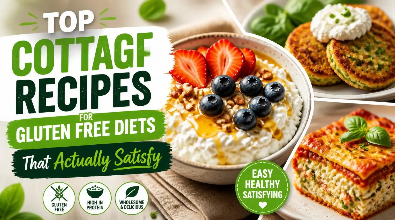 Top Cottage Recipes for Gluten Free Diets That Actually Satisfy